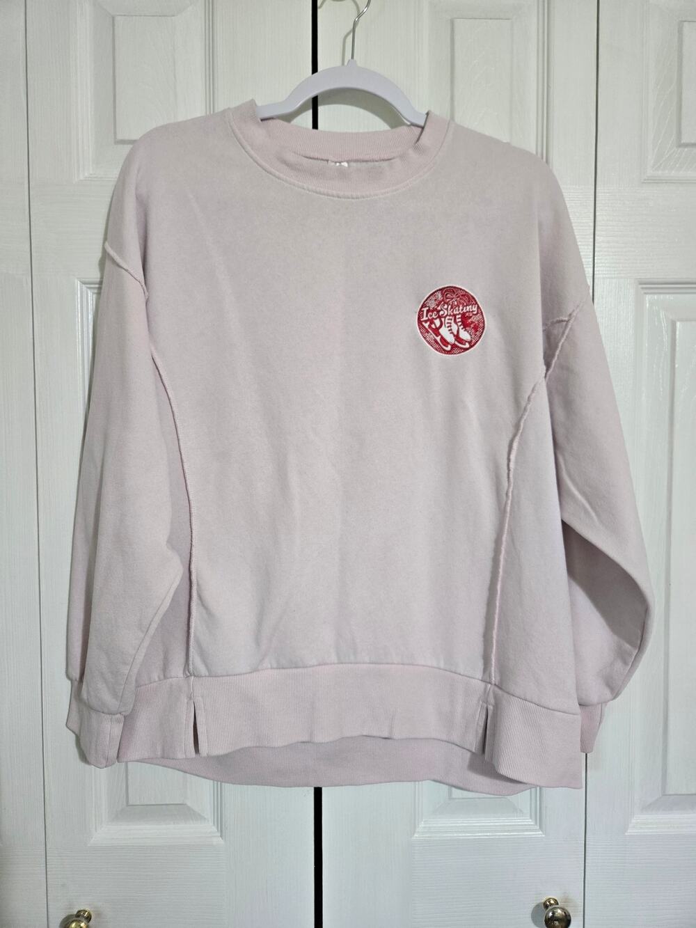 Unknown brand large women's light pink sweater